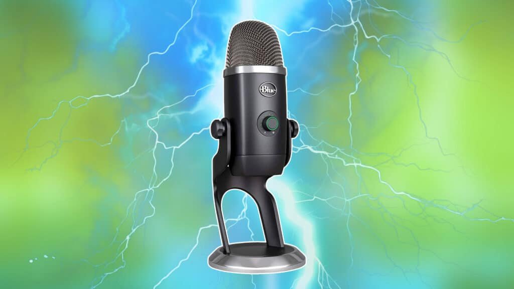 Grab The Superb Blue Yeti X Gaming Microphone For Its