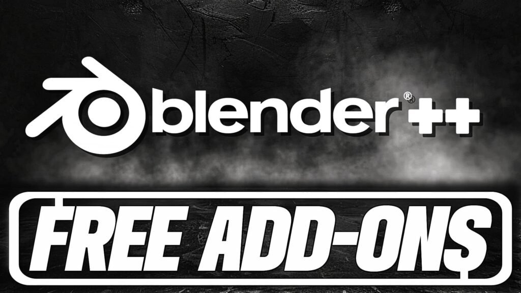 Huge Blender Add On Giveaway Amp New Qremeshify Plugin