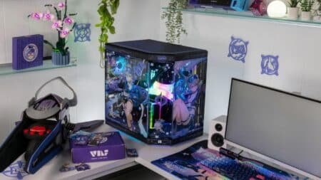 Hytes Honkai Star Rail Silver Wolf Y70 Gaming Pc Case