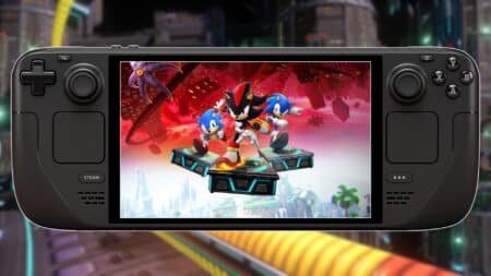 Is Sonic X Shadow Generations Steam Deck Compatible