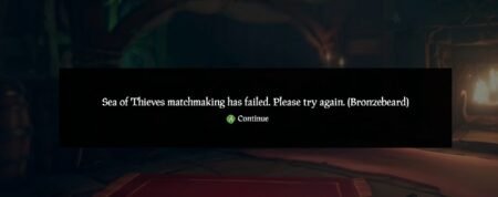 Methods Amp Solutions To Fix Sea Of Thieves Bronzebeard Error