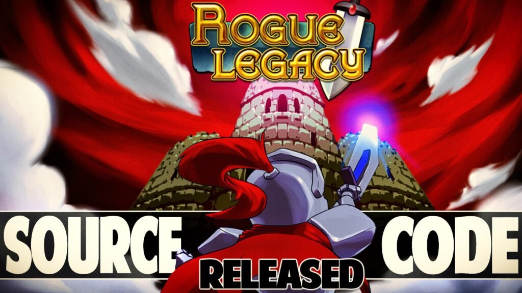 Rogue Legacy Source Code Released