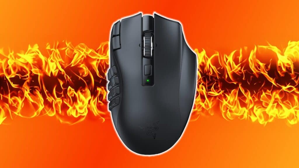 Save 21 On This Mmo Razer Gaming Mouse Perfect For