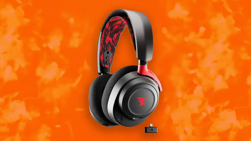 Save An Amazing 90 On This Wireless Steelseries Gaming Headset