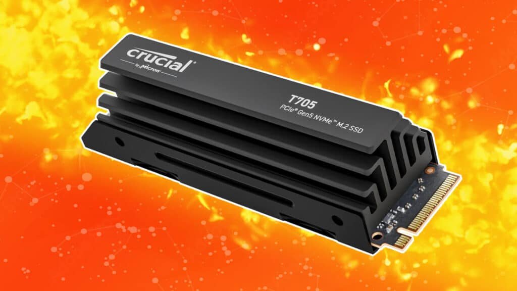 Save Over 160 On This Crucial T705 Gaming Ssd The