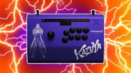 These Limited Edition Tekken 8 Fight Sticks Are Gorgeous But