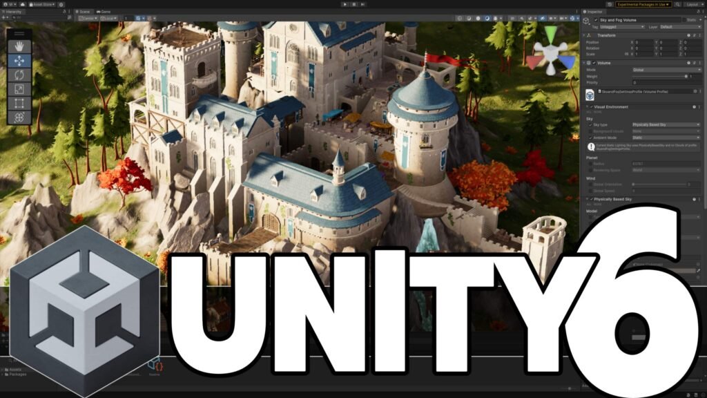 Unity 6 Released