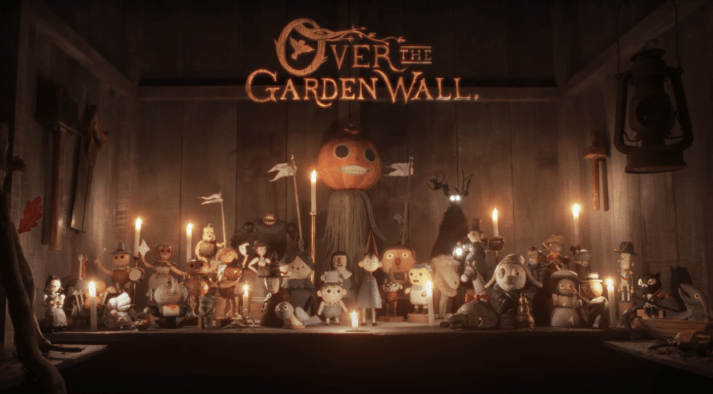 Cartoon Network Just Released An Over The Garden Wall Stop Motion