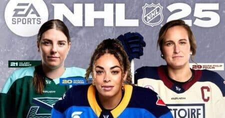 Ea Sports Nhl 25 Announces Multi Year Deal With Professional Women039S