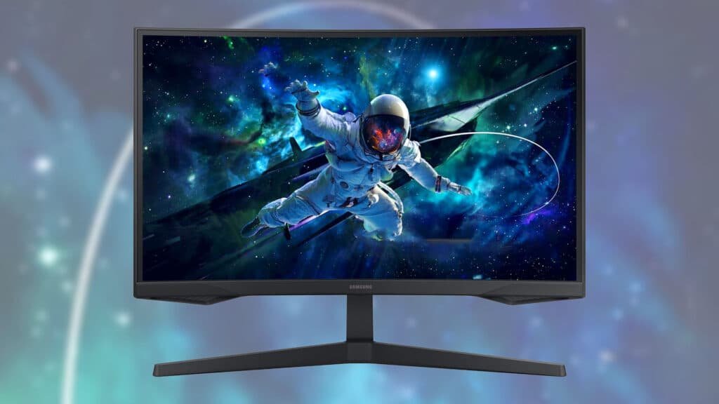 Grab a 32 inch 165Hz Samsung gaming monitor for just 19999