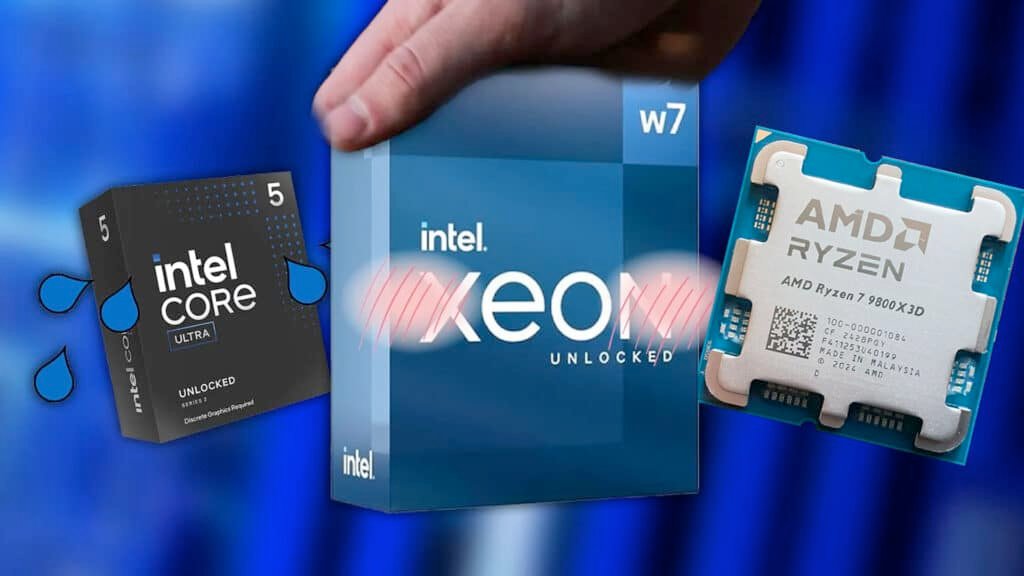 Intel is making its own version of AMD 3D V cache