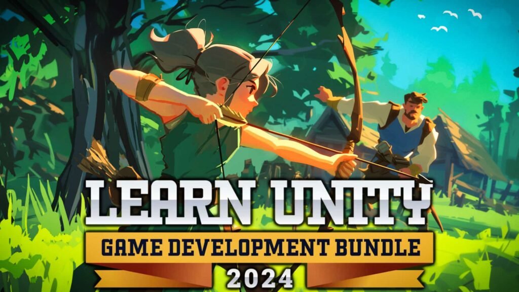 Learn Unity Game Development With Gamedevtv Bundle