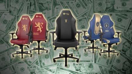 Save up to 100 on Secretlab chairs including Minecraft Batman