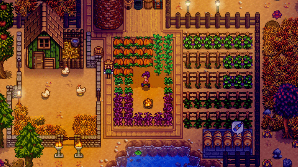 Stardew Valley Creator Explains Why Chickens Are Disappearing In Patch