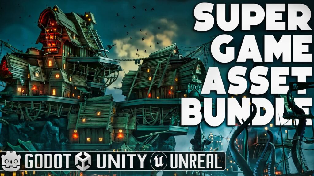 Super Game Asset Bundle