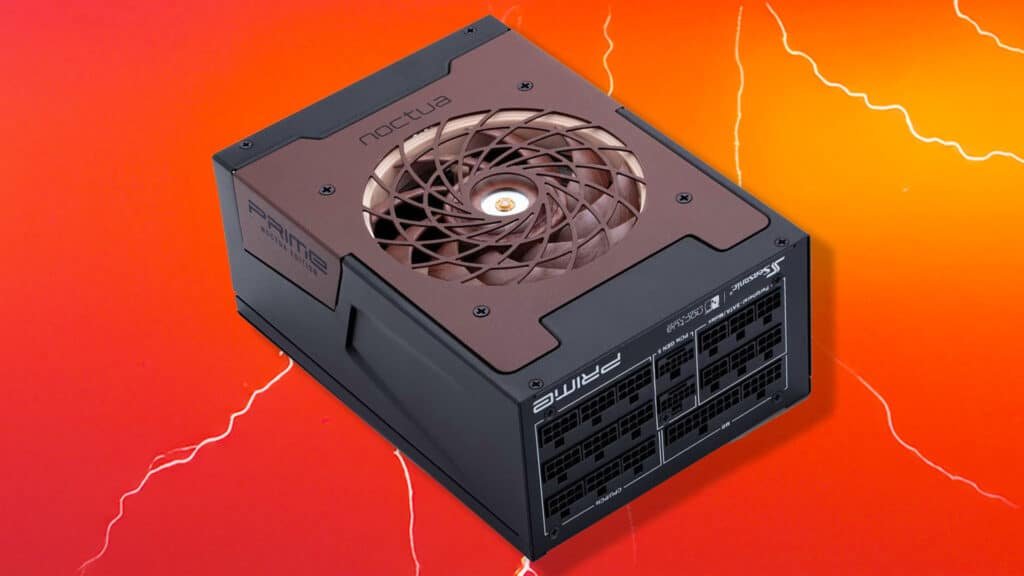 This Noctua PSU looks perfect for a silent gaming PC