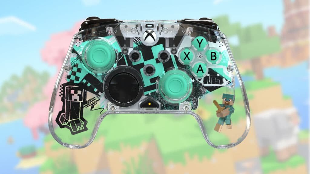 This New Minecraft Controller Is Clearly A Must Have For The