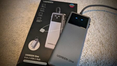 Ugreen Uno 6 In 1 Usb C Hub Review