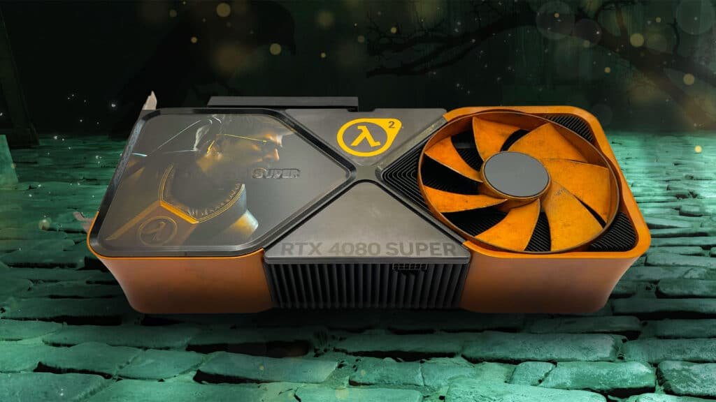 Win this new Half Life 2 Nvidia GeForce RTX 4080 Super