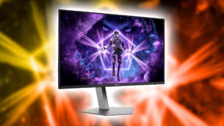 AOCs new 32 inch 4K OLED gaming monitor has a surprisingly