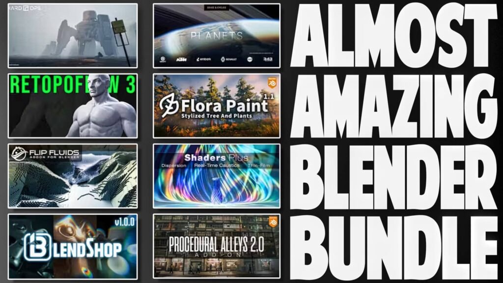 Blender Market Best of 2024 Bundle Re run