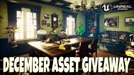 Fab December 2024 Asset Giveaway 2