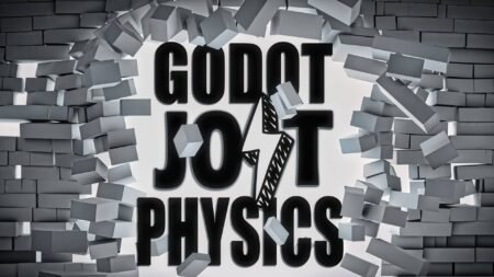 Godot 44 Gets Native Jolt Physics Support