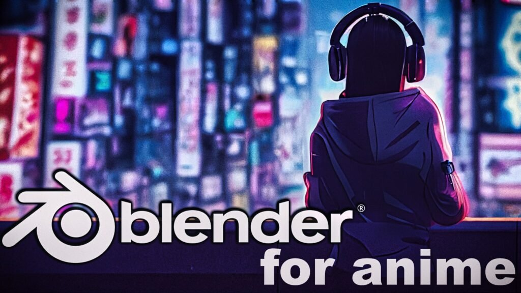 Goo Engine x Blender – Anime for Blender