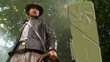 Indiana Jones and the Great Circle system requirements demand ray