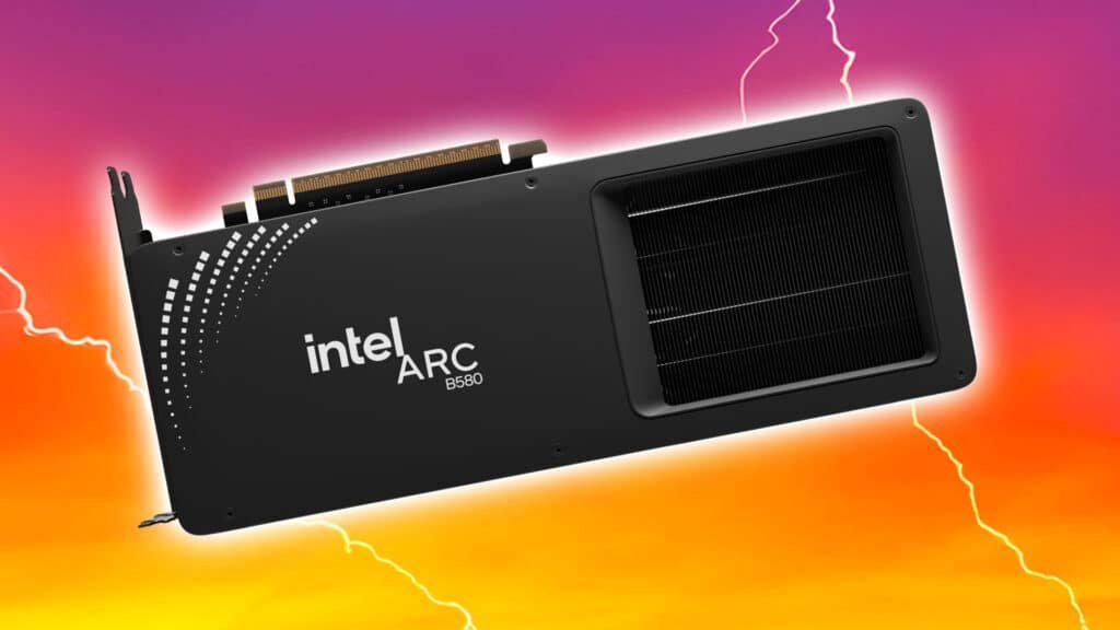 Intel Arc B580 gaming GPUs are selling out fast chip