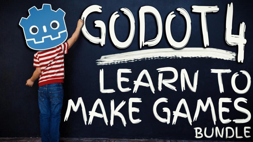 Learn To Make Games in Godot 4 Humble Bundle