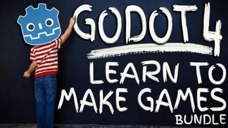 Learn To Make Games in Godot 4 Humble Bundle