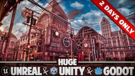 Leartes Studios Unreal and Unity Assets Giga Bundle Returns