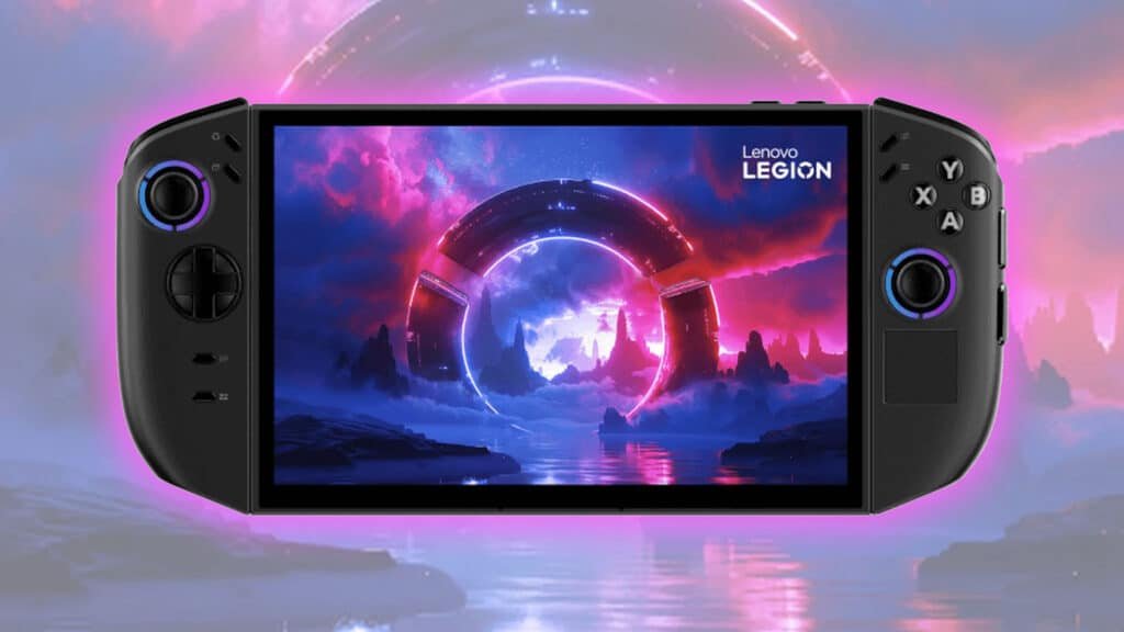 Lenovo Legion Go 2 gets OLED screen keeps detachable controllers