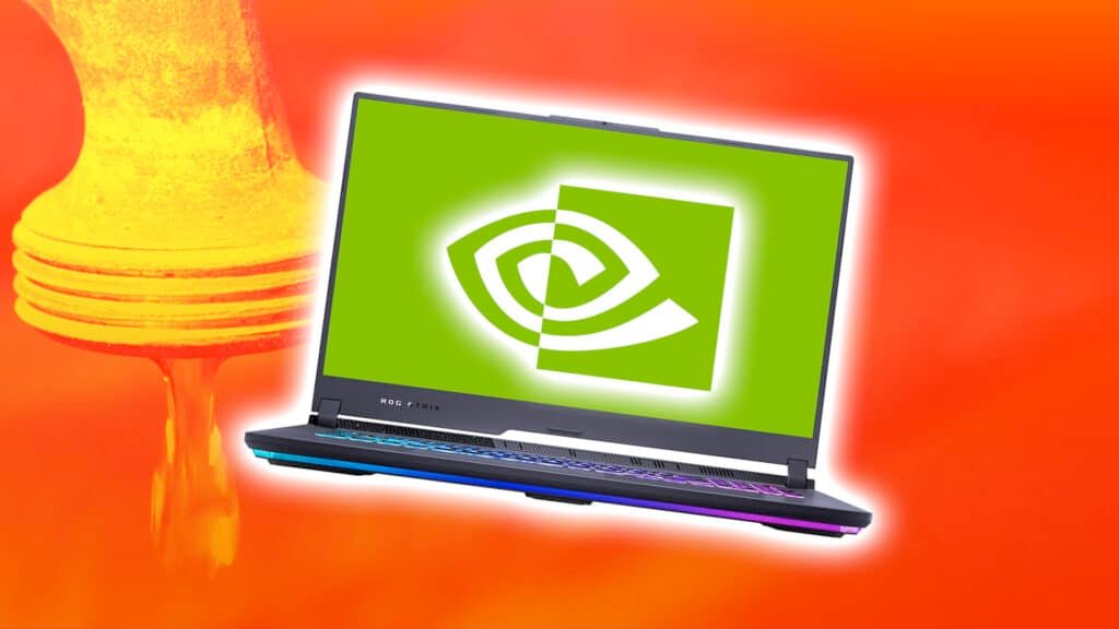 Loads of Nvidia GeForce RTX 5000 laptop gaming GPU specs