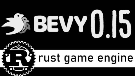 Rust Powered Bevy Game Engine Release 015