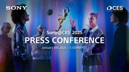 Sony CES 2025 Press Conference