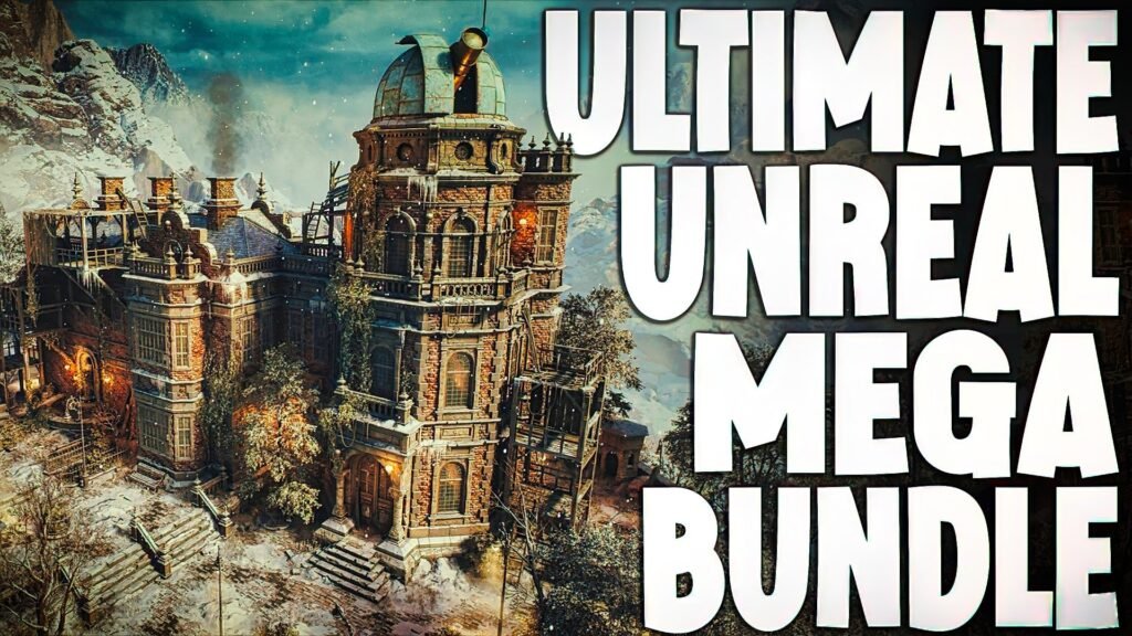 The Ultimate Unreal Mega Bundle