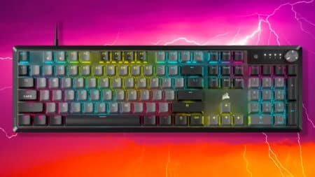 This 4999 Corsair K70 Core RGB mechanical gaming keyboard deal