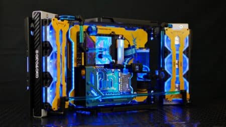 This stunning Cyberpunk 2077 gaming PC with Nvidia RTX 4080