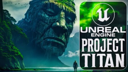 Unreal Engine Project Titan Giveaway