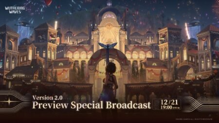 Wuthering Waves Version 20 Preview Special Broadcast