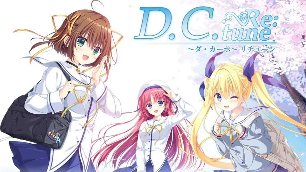 DC Da Capo remake DC Da Capo Retune announced