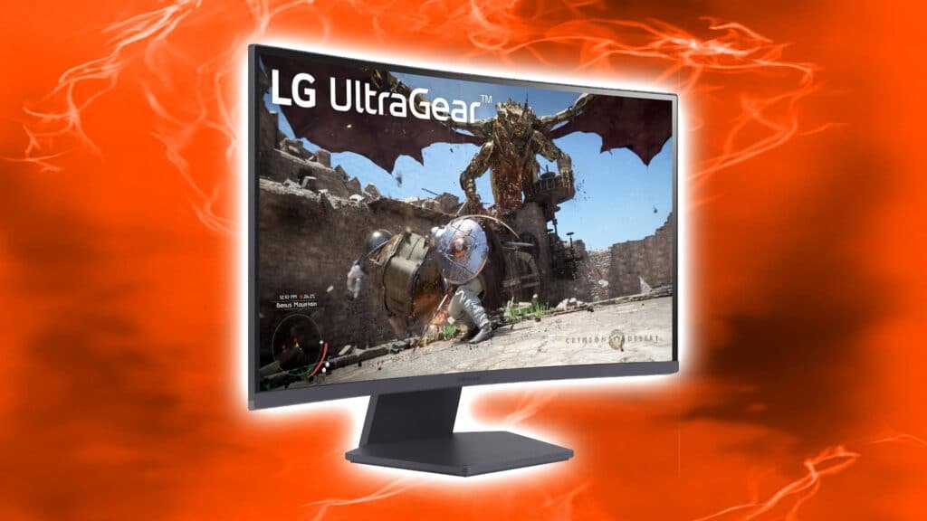 Save an incredible 93 on this 27 inch 180Hz LG gaming