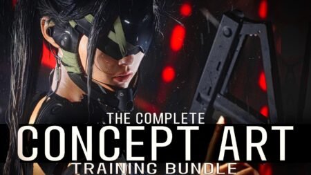 The Complete Concept Art Training Bundle by Learn Squared